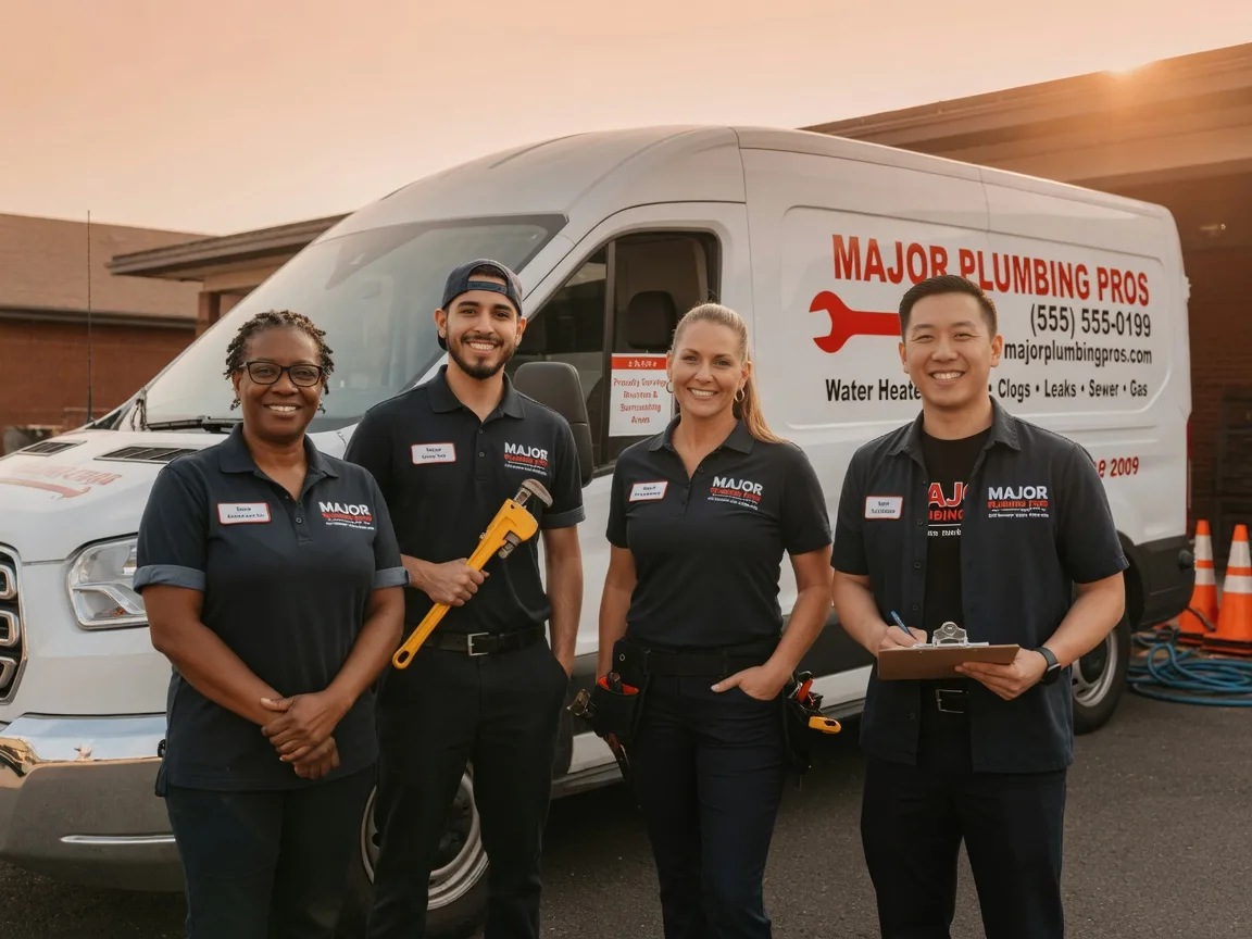 Drain Cleaning Services company in Milford, NH